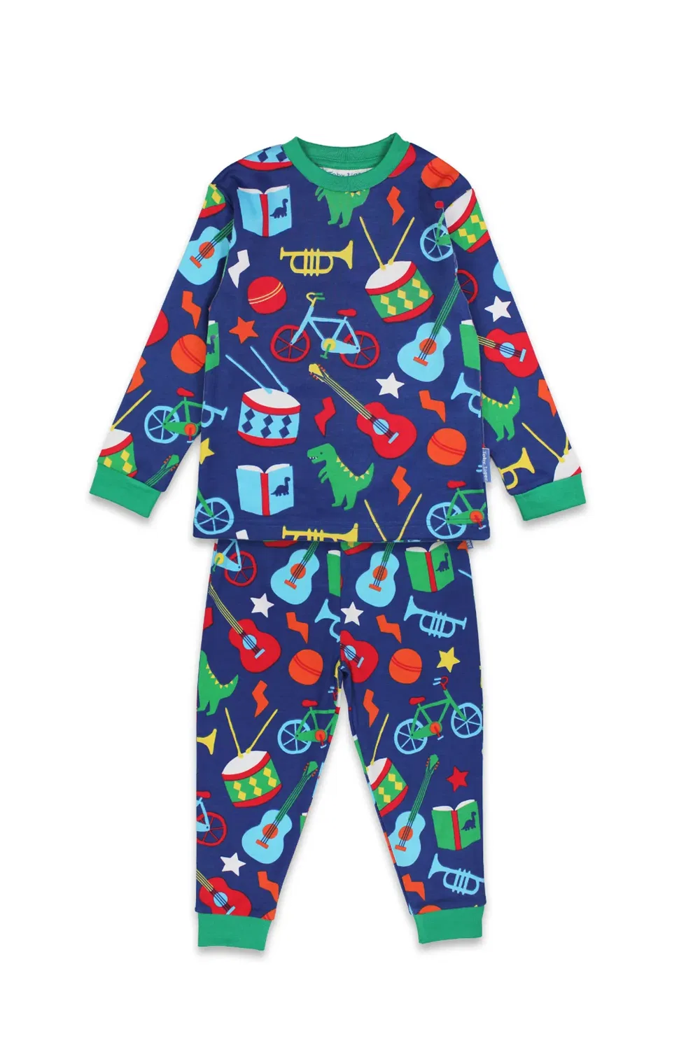 Детская пижама с принтом Toys Toby Tiger, Multi