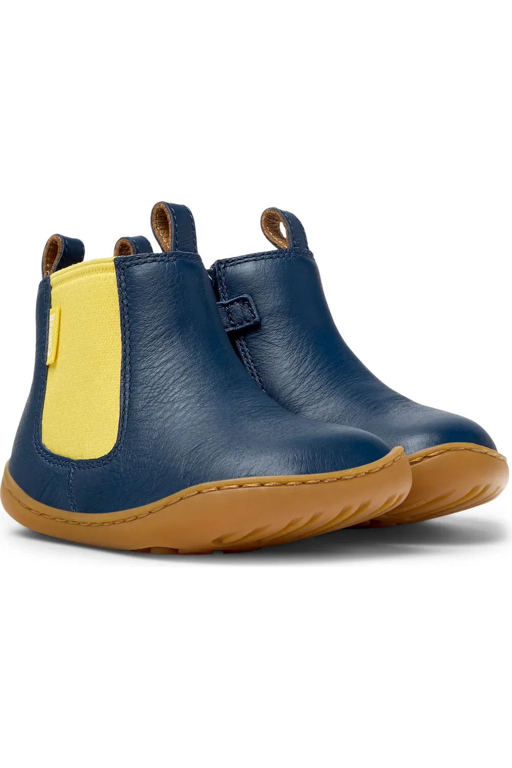 Детские ботильоны челси Camper Peu Cami First Walker, темно-синий