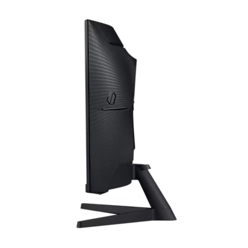 Игровой монитор изогнутый Samsung Odyssey G55C S32CG550EC, 32", 2560x1440, 165 Гц, VA, черный — фото 4