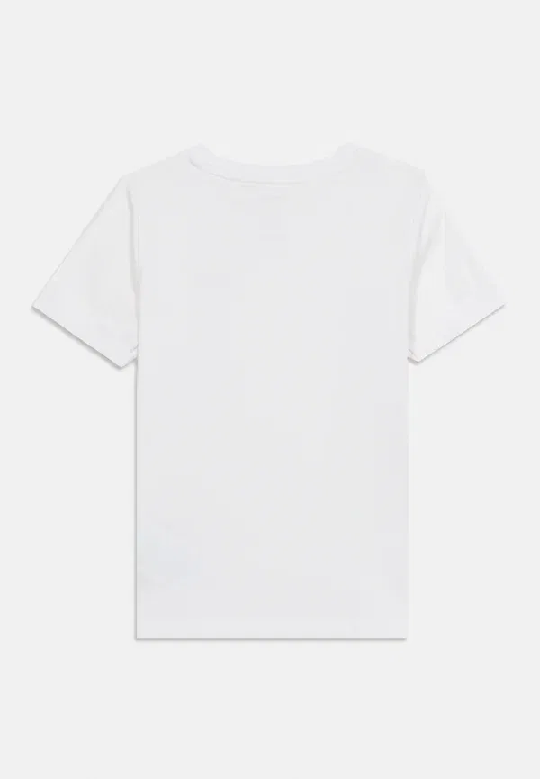 Комплект футболок с животными Nmmvux 2 pack Name It pale aqua/bright white, белый/бирюзовый — фото 4