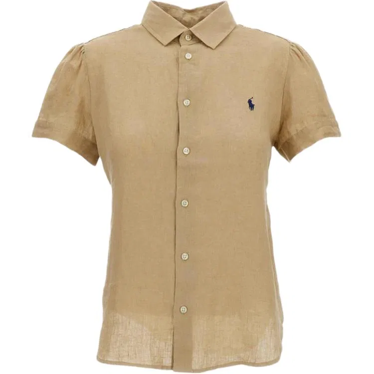 Рубашка Slim Fit Women's Polo Ralph Lauren, Brown