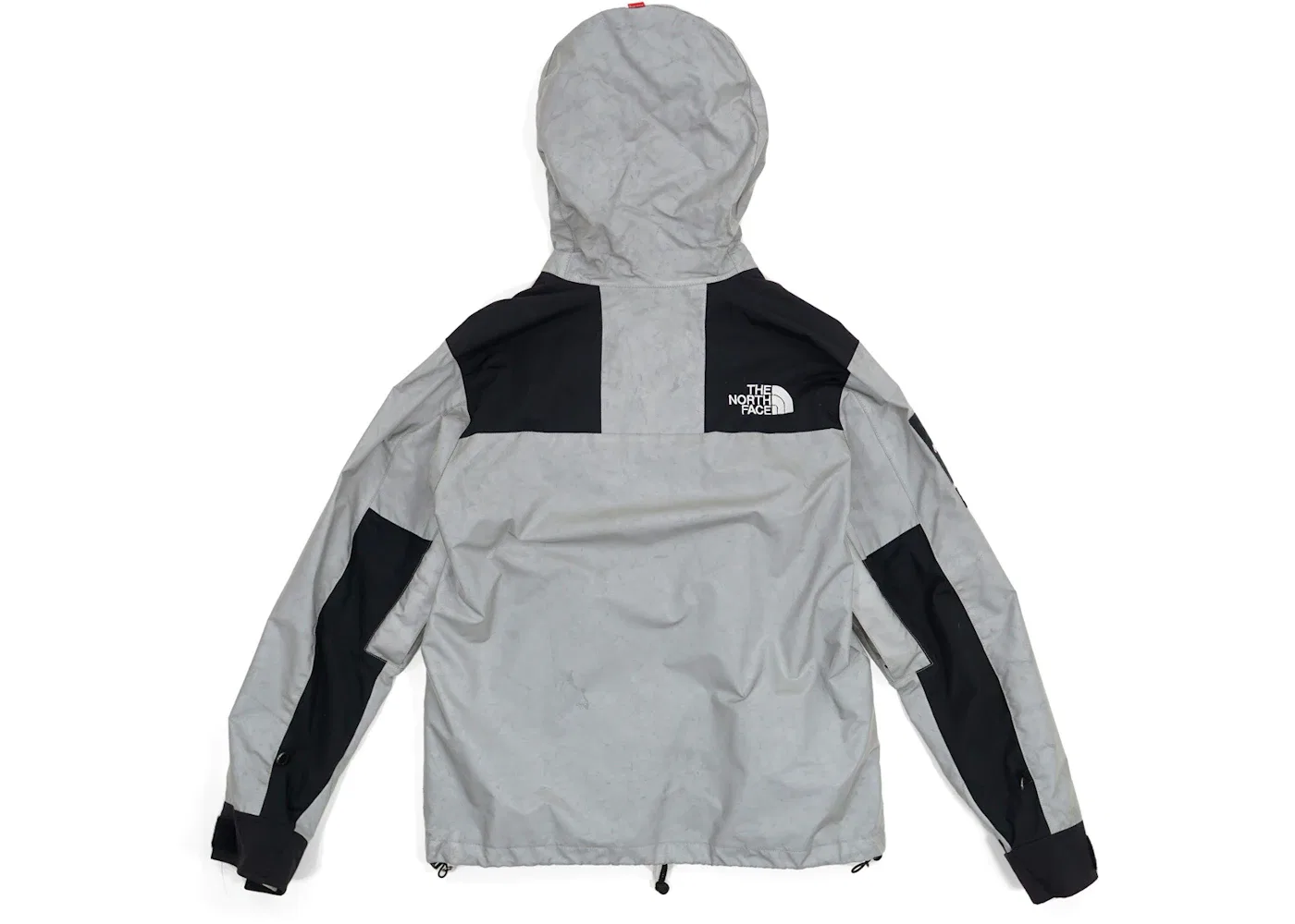 Мужская куртка с принтом The North Face 3M Reflective Mountain Supreme, Black — фото 2