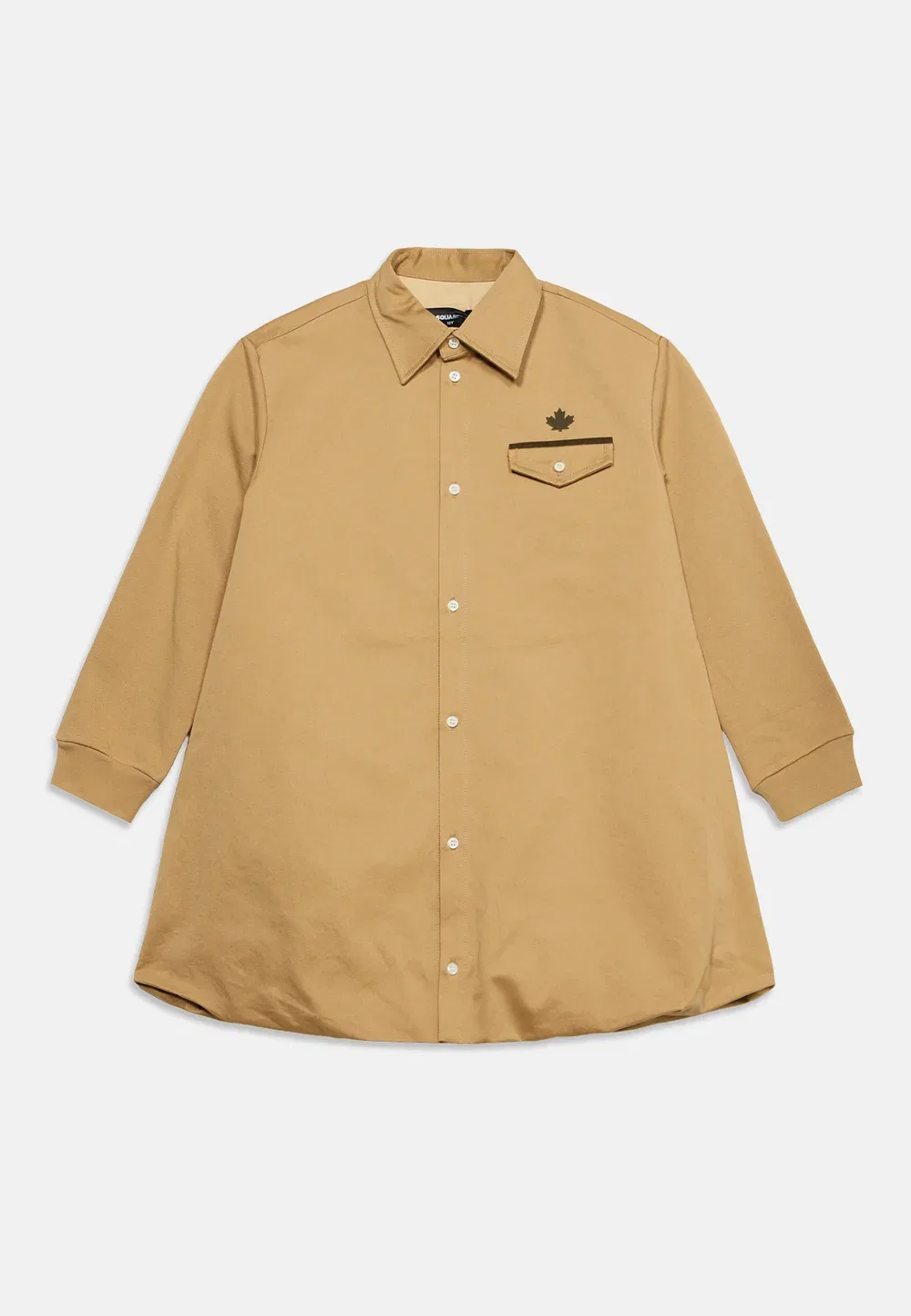 Платье-Рубашка Dsquared2, Camel — фото 3