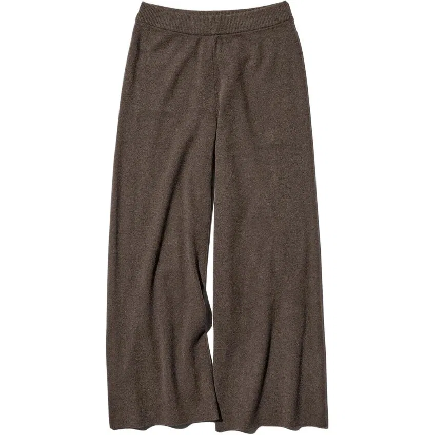 Женские спортивные брюки из трикотажа UNIQLO, Dark Umber