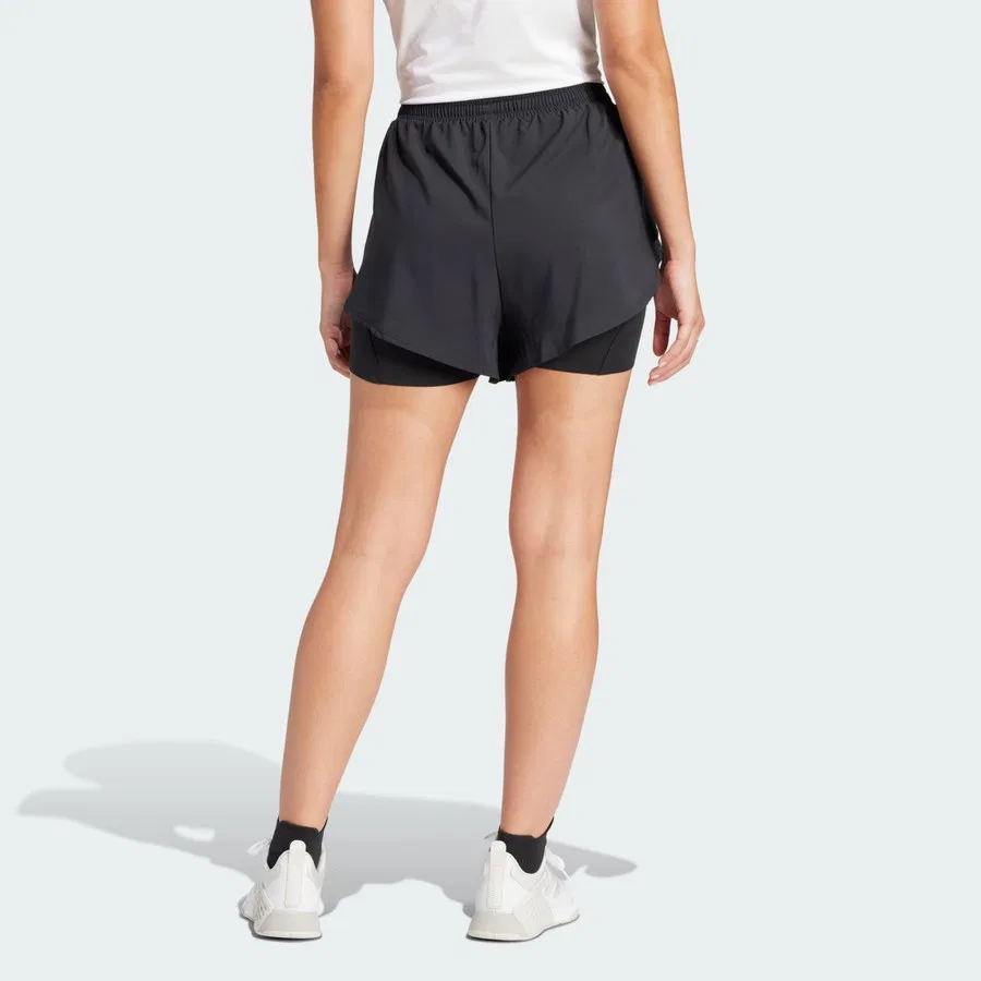 Шорты спортивные с длинным рукавом Performance IQ2655 adidas, Черный — фото 2
