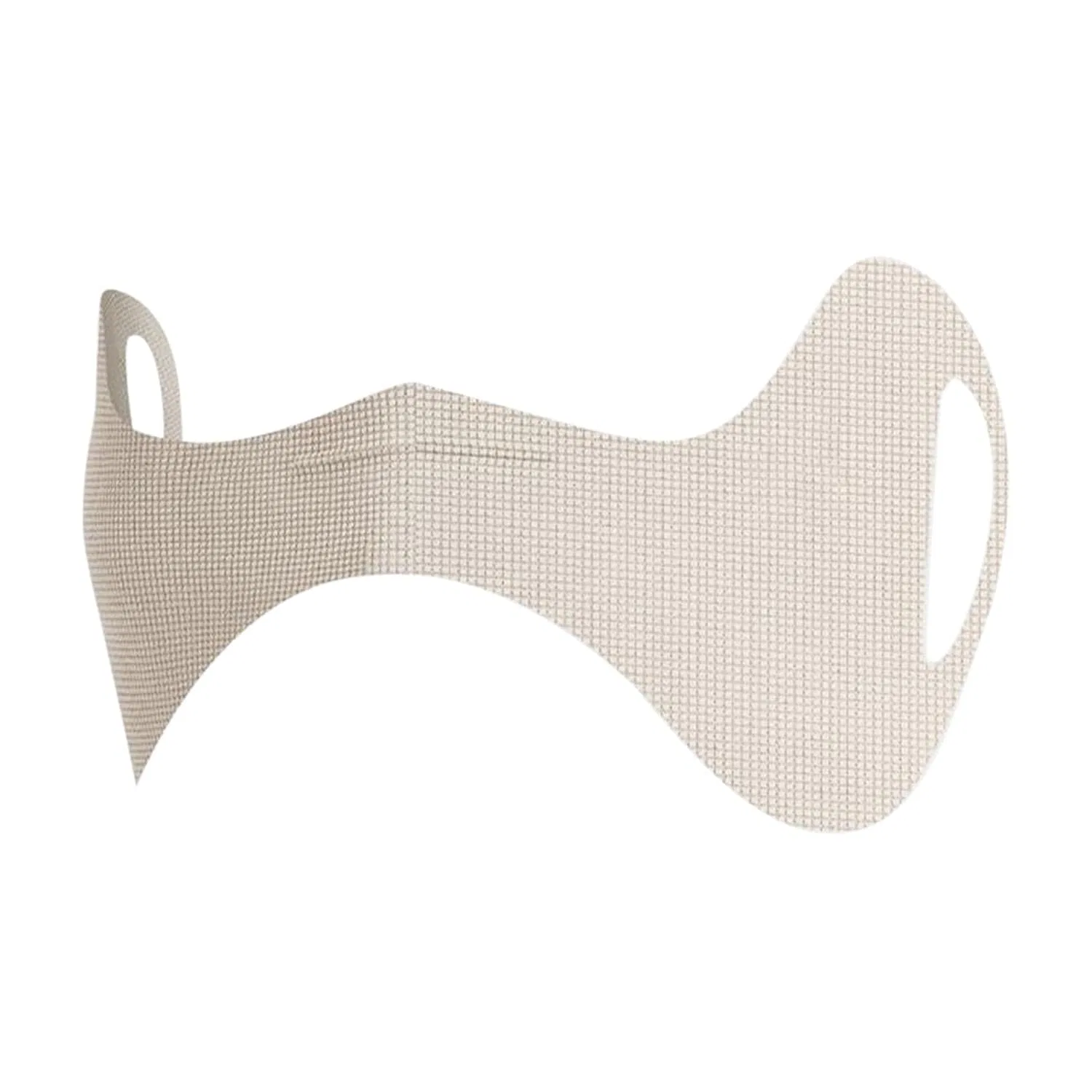 Солнцезащитный патч для лица, UV Shield Eye Patch, Bsbkoj, 35 x 10 см, Apricot