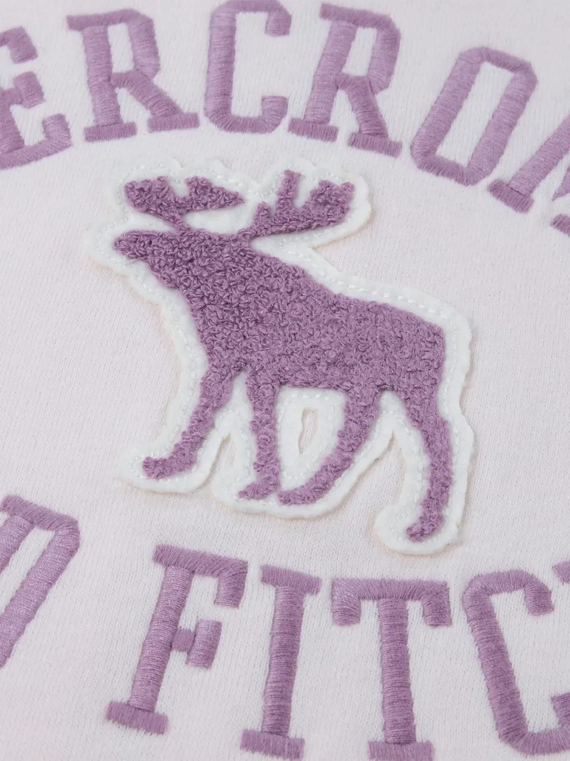 Худи на молнии розового цвета Abercrombie & Fitch, розовый — фото 2