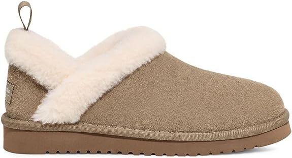 Женские ботинки UGG Advay короткие без шнуровки, бежевый