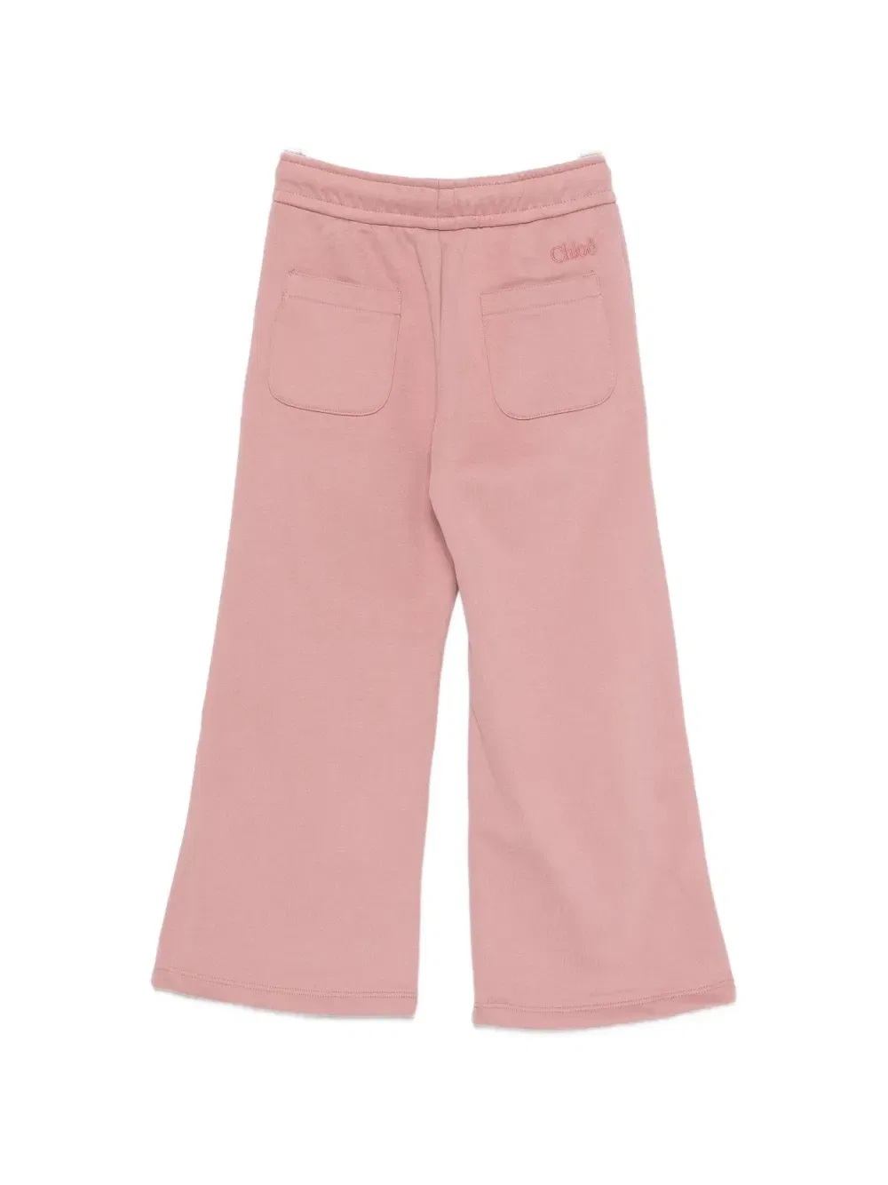 Спортивные брюки с завязками на талии Chloe Kids, розовый — фото 2