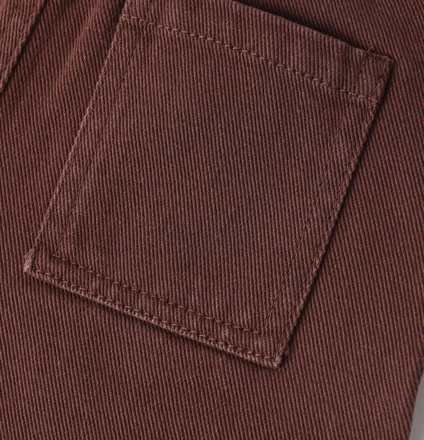 Детские шорты для мальчиков на резинке хлопковые Perry Rylee + Cru, Chocolate — фото 4