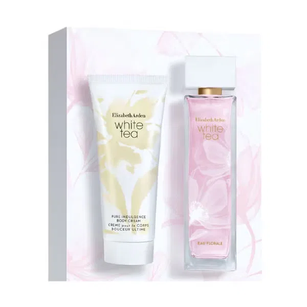 Набор для женщин White Tea Floral с туалетной водой и лосьоном для тела Elizabeth Arden — фото 2