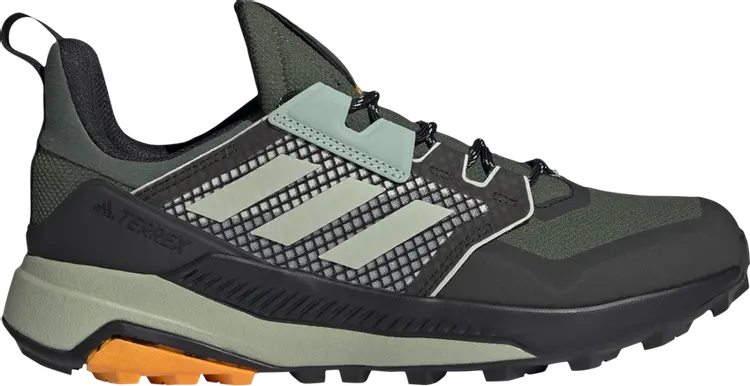 

Кроссовки Adidas Terrex Trailmaker 'Green Oxide', зеленый