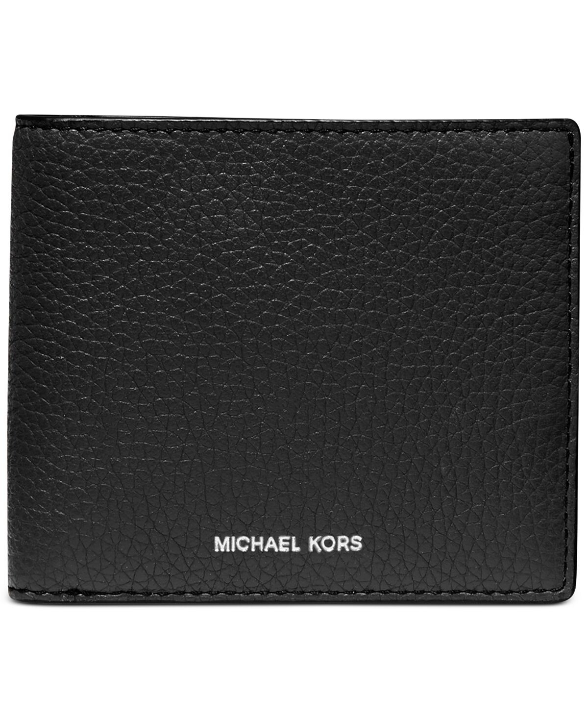 

Мужской кожаный кошелек mason Michael Kors, черный