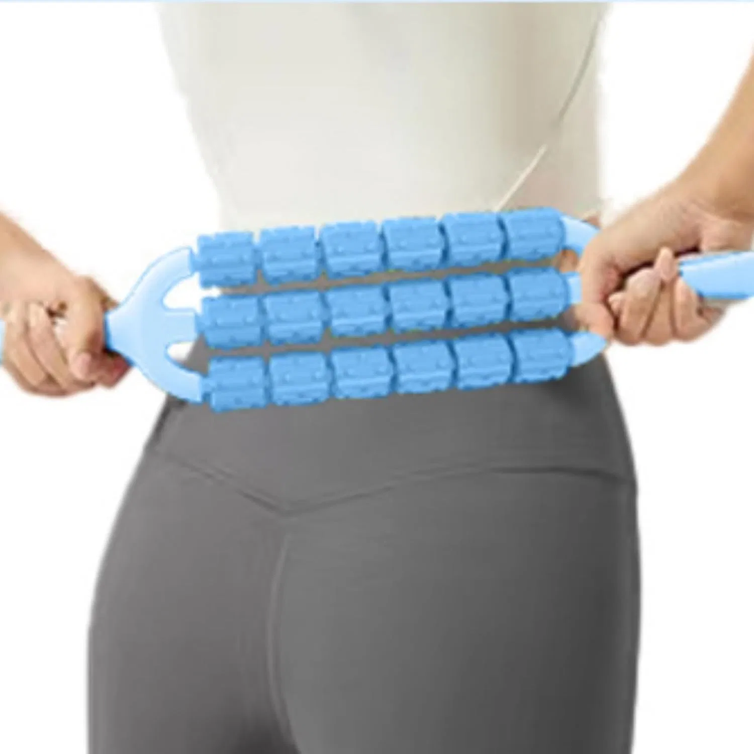 Массажер для ног Muscle Roller, Generic, Blue — фото 2