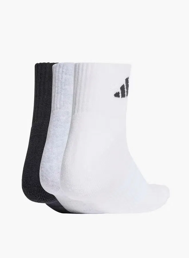 Носки спортивные мужские, комплект из 3 пар, Adidas, мультиколор — фото 2