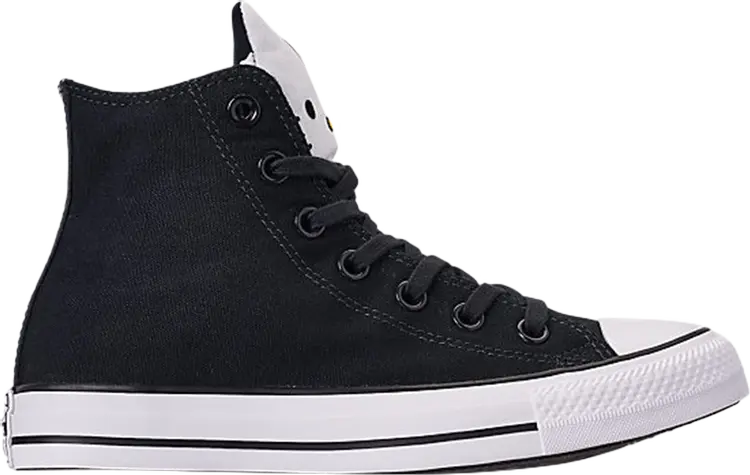 

Кроссовки Converse Hello Kitty x Chuck Taylor All Star High Black, черный