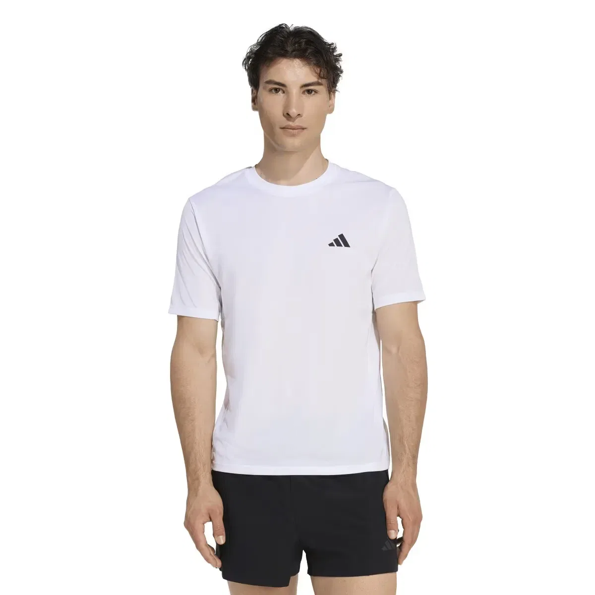 Мужская футболка для тренировок Workout Essentials adidas, Blanco
