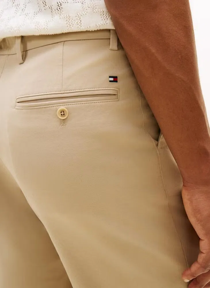 Брюки чинос свободного кроя Dover Tommy Hilfiger, песочный — фото 3