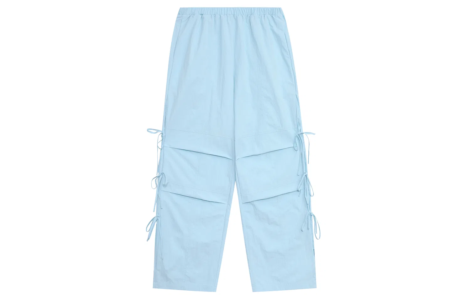 Детские брюки свободного кроя со средним подъемом Casual Pants, F426, Light Gray — фото 3