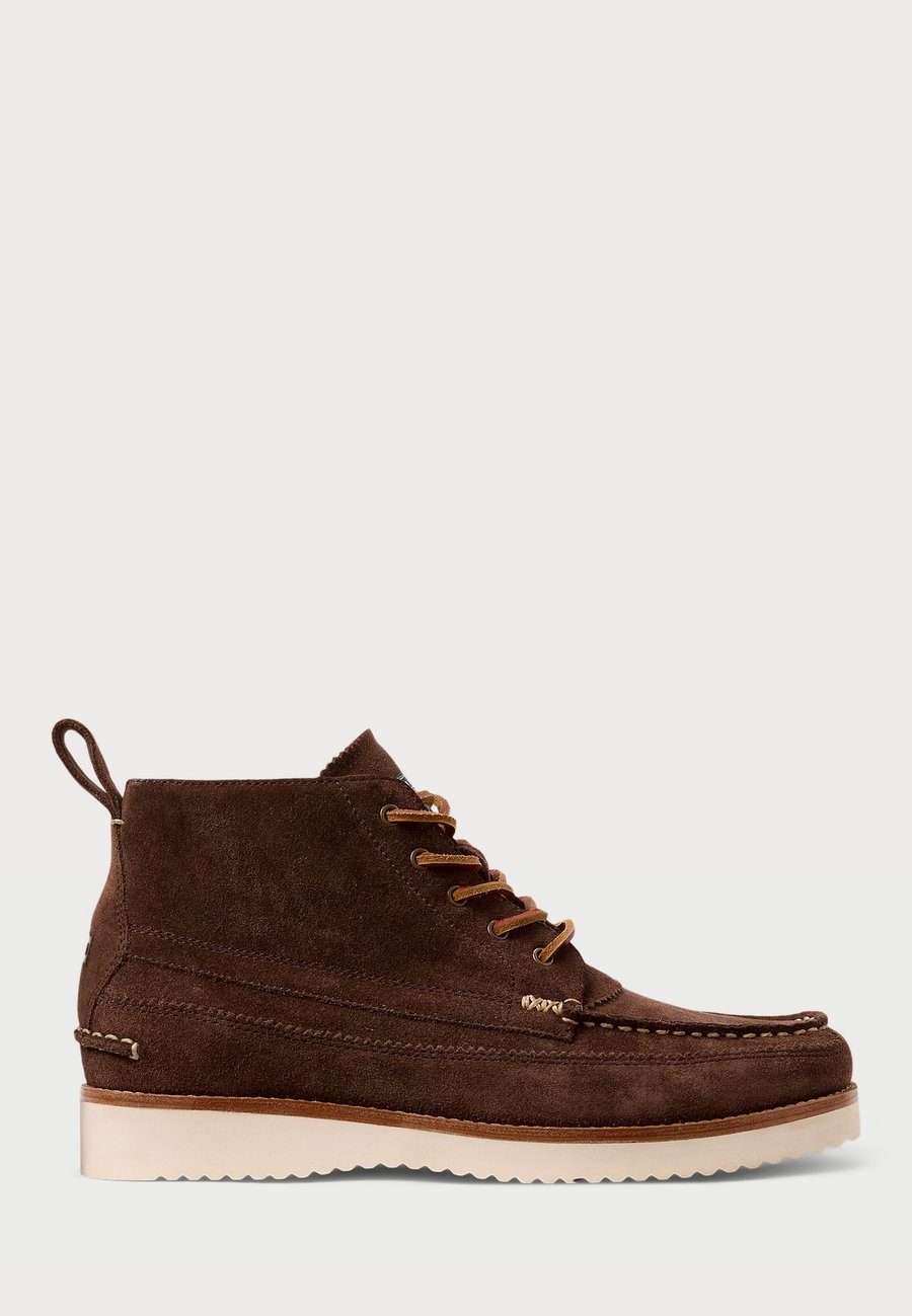 

Ботинки Polo Ralph Lauren RANGER SUEDE WORKBOOT, Dark Brown