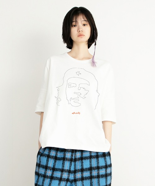 

Футболка свободного кроя STOF, белый