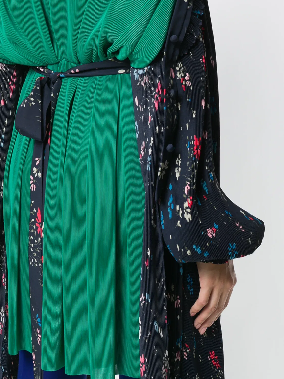Платье Flou синее Balenciaga, синий — фото 2