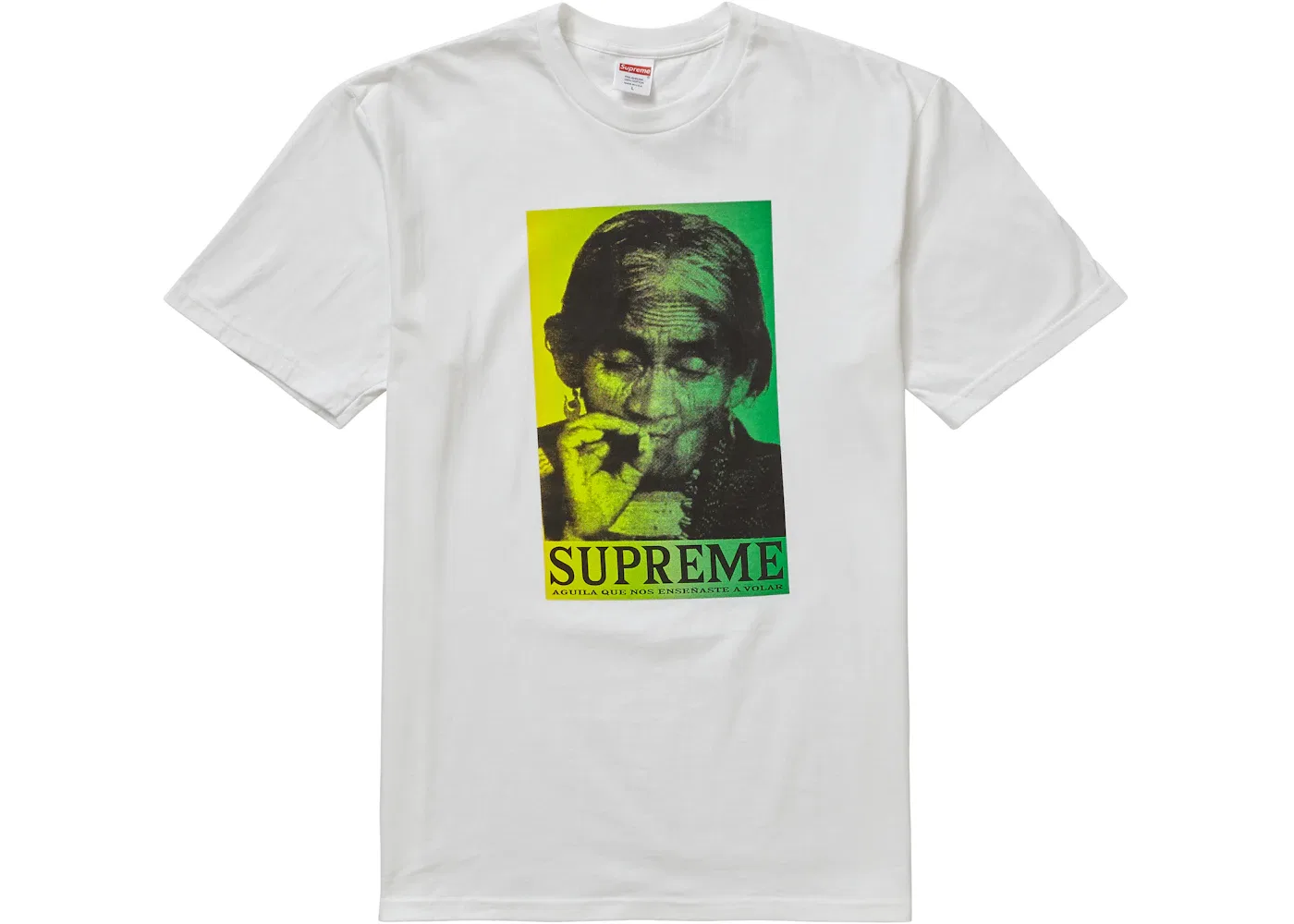 Мужская футболка с принтом Aguila Supreme, White