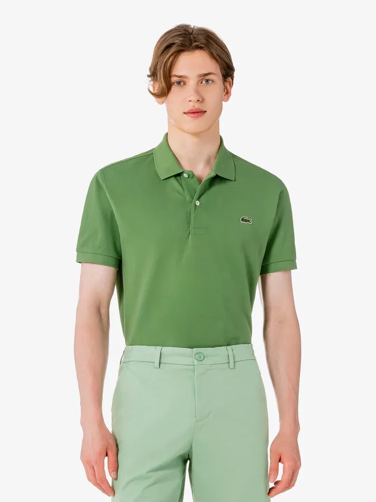 Футболка поло Regular Fit LACOSTE, Green