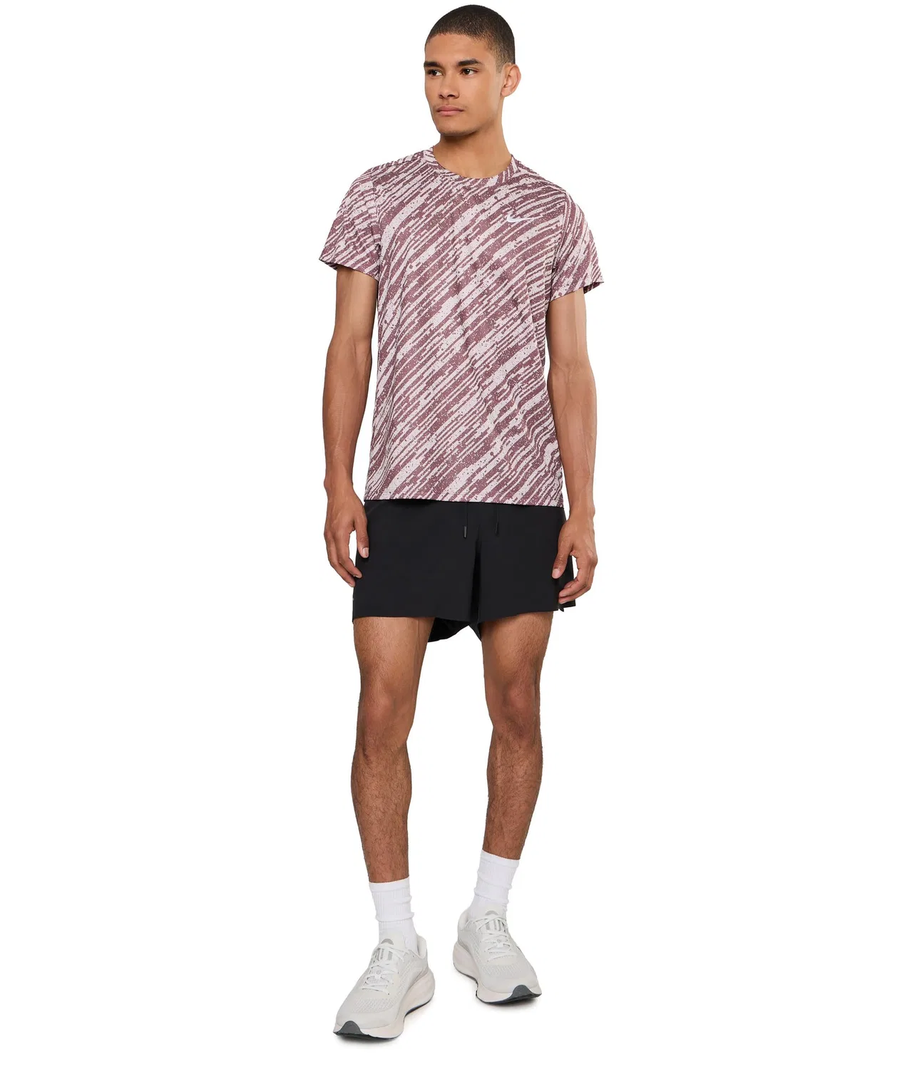 Футболка Court Dri-fit Victory с принтом Nike, Platinum Violet/White — фото 2