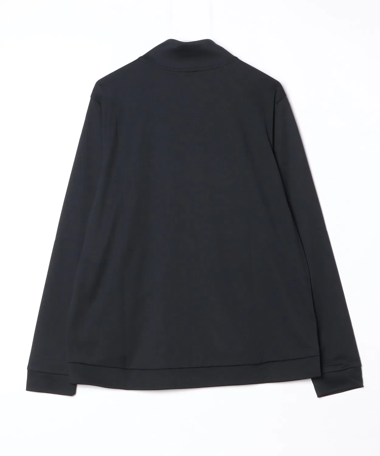 Мужская куртка из футера с быстросохнущей технологией Dri-FIT, модель DF Flex NIKE, Black — фото 4