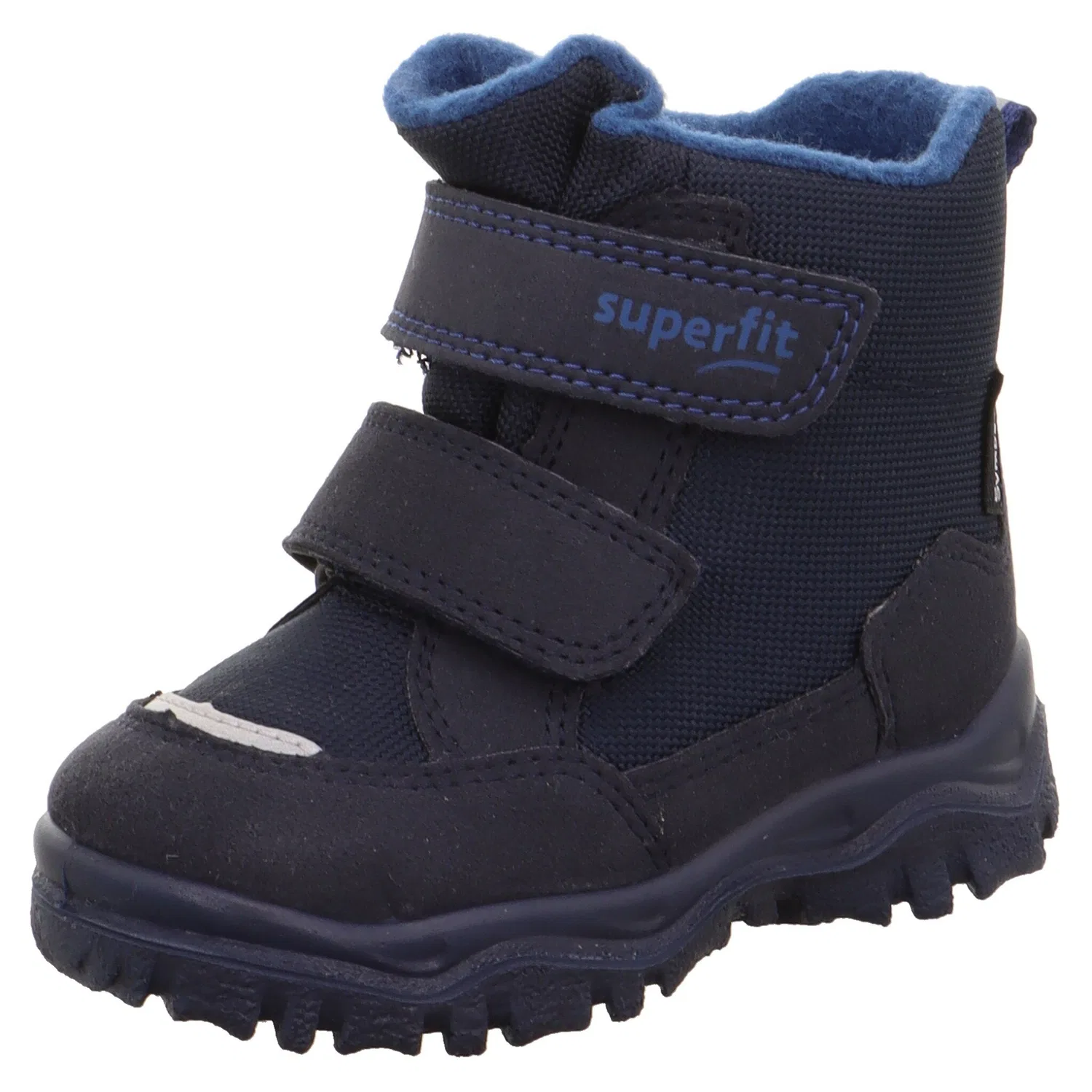 Детские зимние ботинки с мембраной Sympatex Superfit, Dark Blue