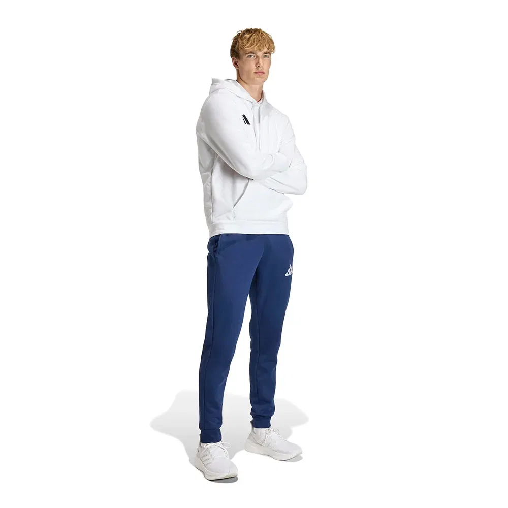 Мужские спортивные штаны из флиса с регулируемым поясом Entrada 26 Adidas, Blue — фото 4
