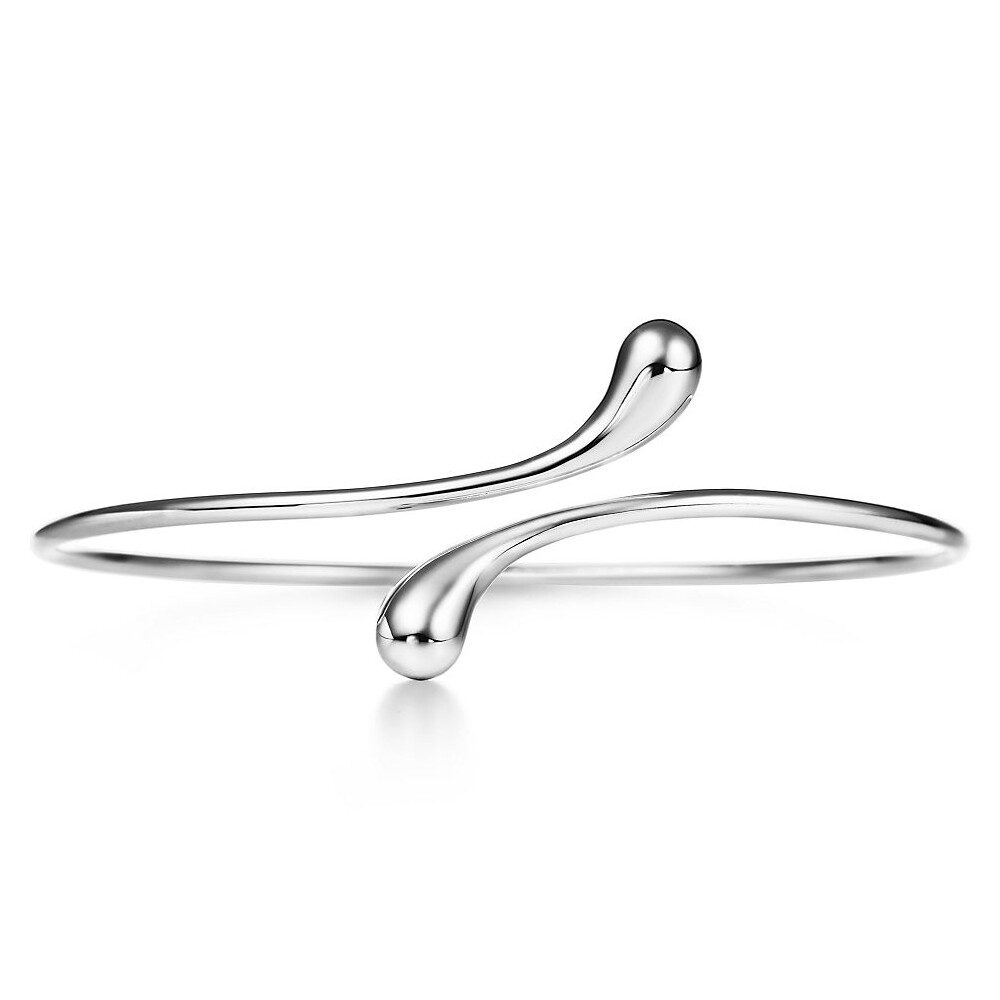 

Браслет Tiffany & Co. Elsa Peretti Elongated Teardrop, серебро