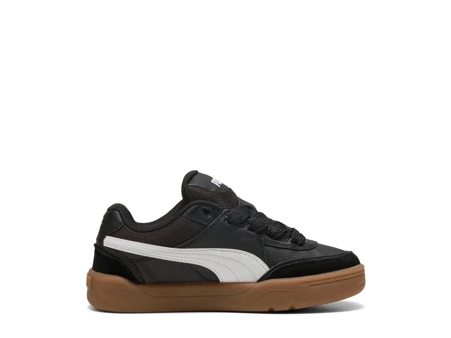 Кроссовки детские Park Lifestyle SK8, PUMA, черный