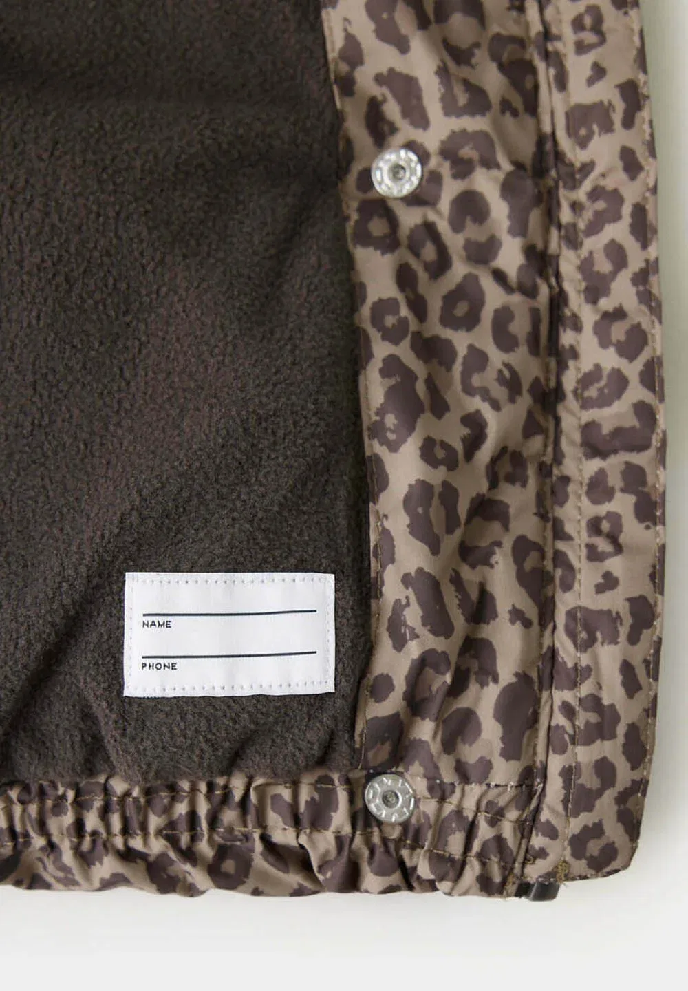 Детская зимняя куртка Mango Kids, Dark Brown — фото 3