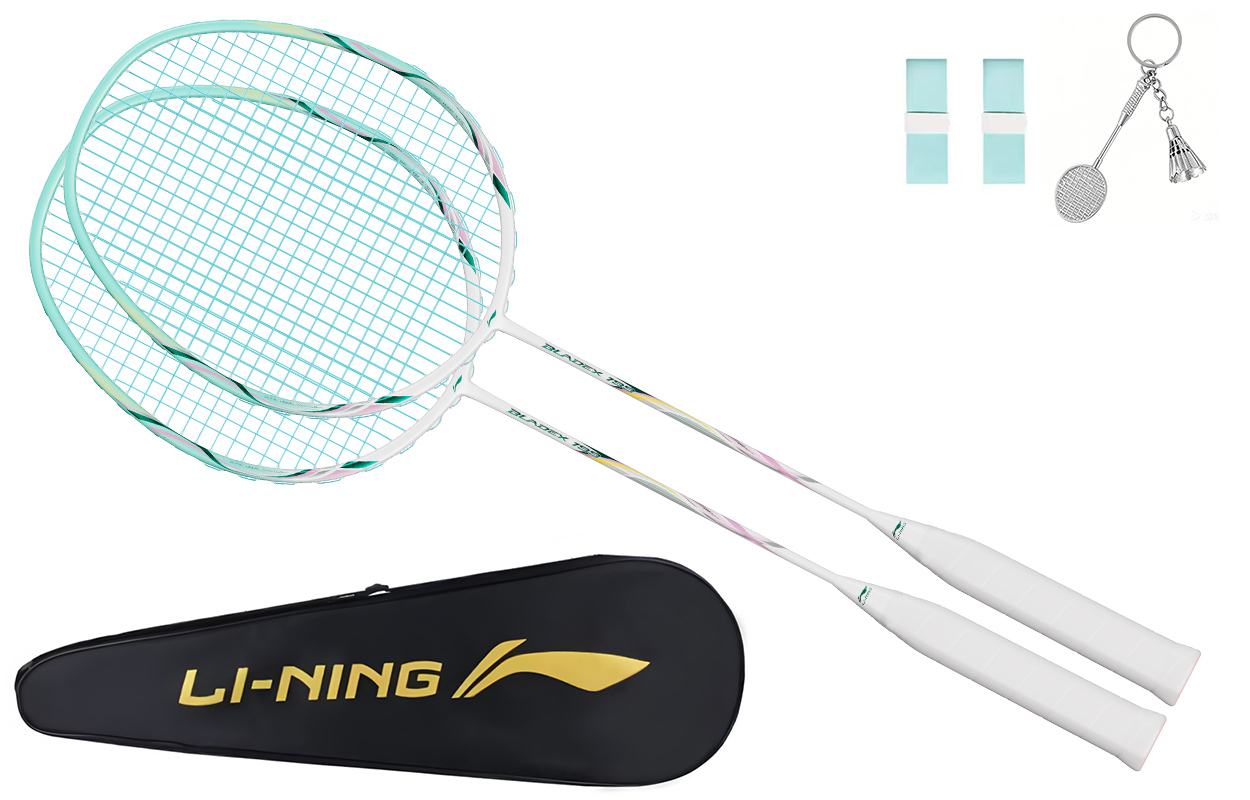 

Shadow Blade 199 ракетка для бадминтона скоростной тип повышенная скорость замаха продвинутый уровень 675 мм унисекс 4U/G5 LINING