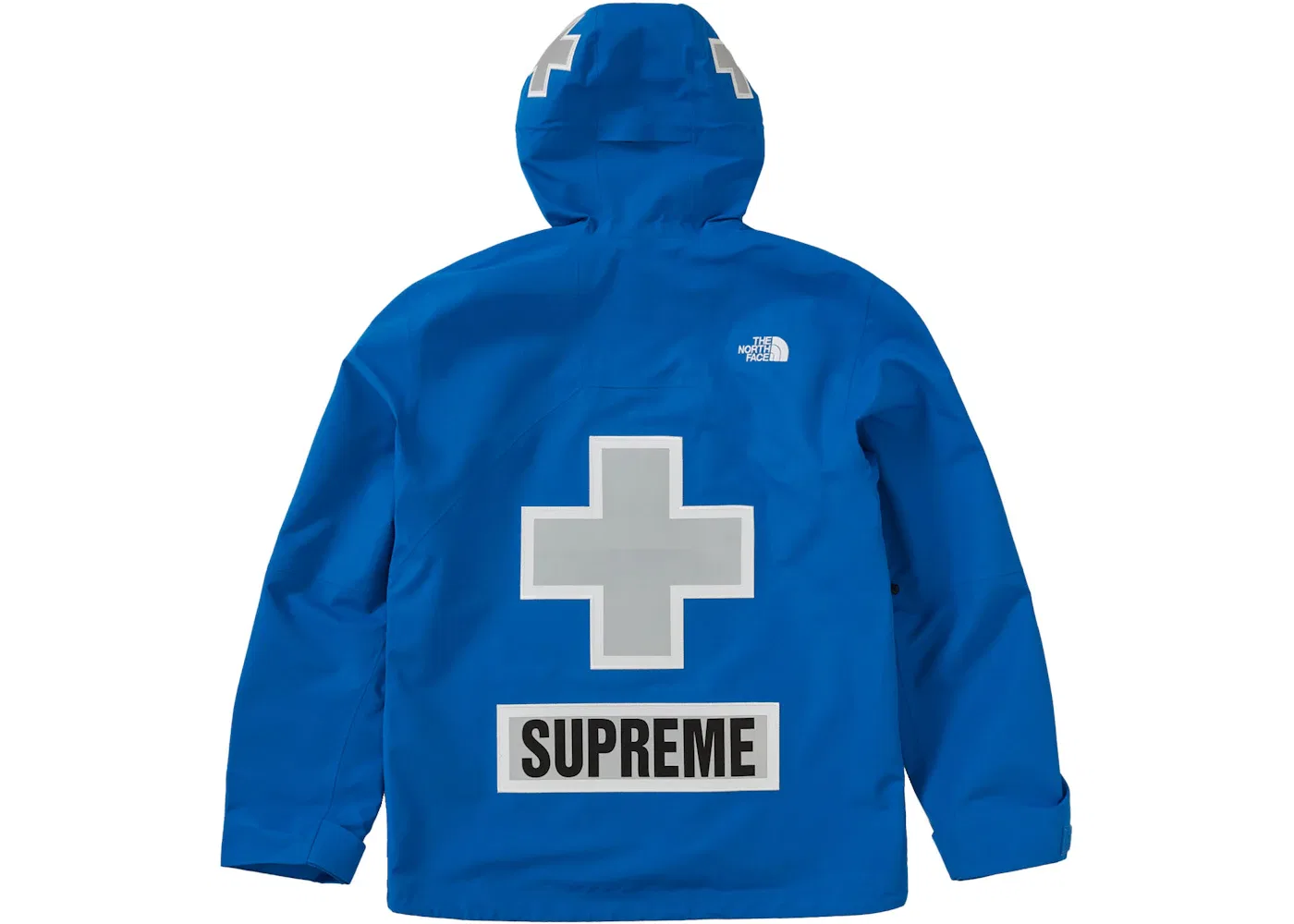 Мужская куртка водонепроницаемая Summit Series Rescue Mountain Pro Supreme The North Face, Blue — фото 3