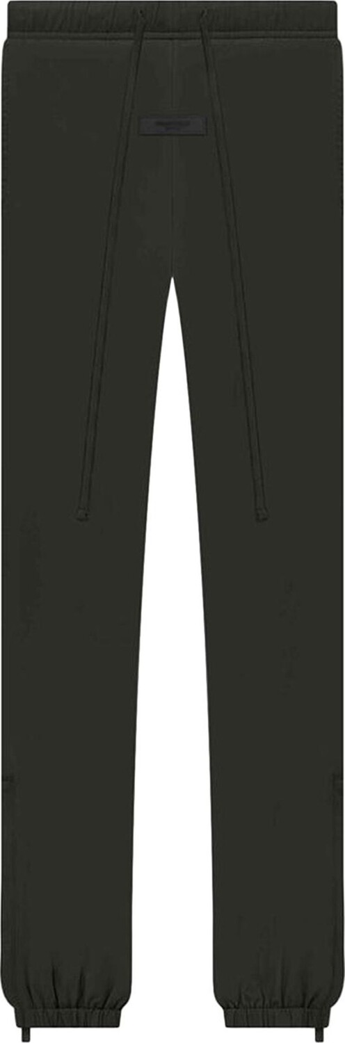 

Брюки Fear of God Essentials Nylon Track Pant 'Off Black', черный