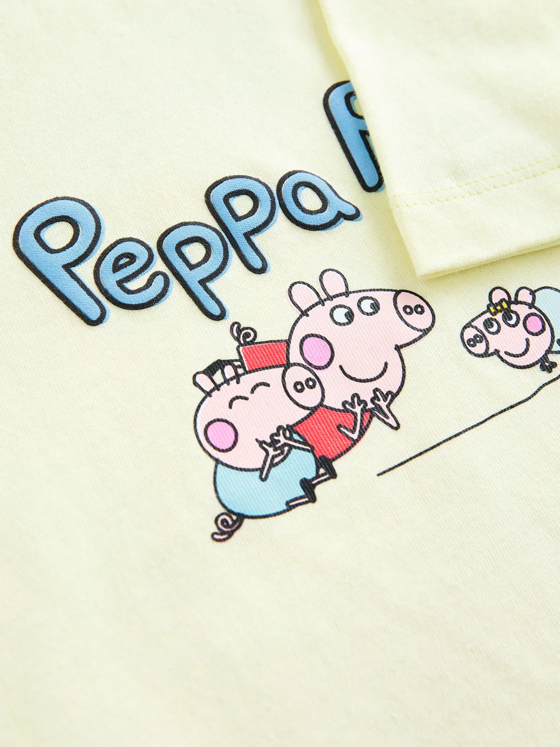 Футболка с коротким рукавом Peppa Pig, желтый Next — фото 4
