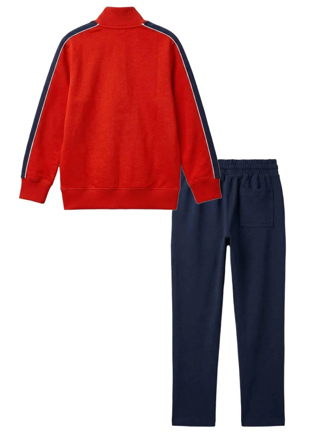Детский спортивный костюм для мальчиков HJ Sporting Leone 1947 Apparel, Rot Blau — фото 2