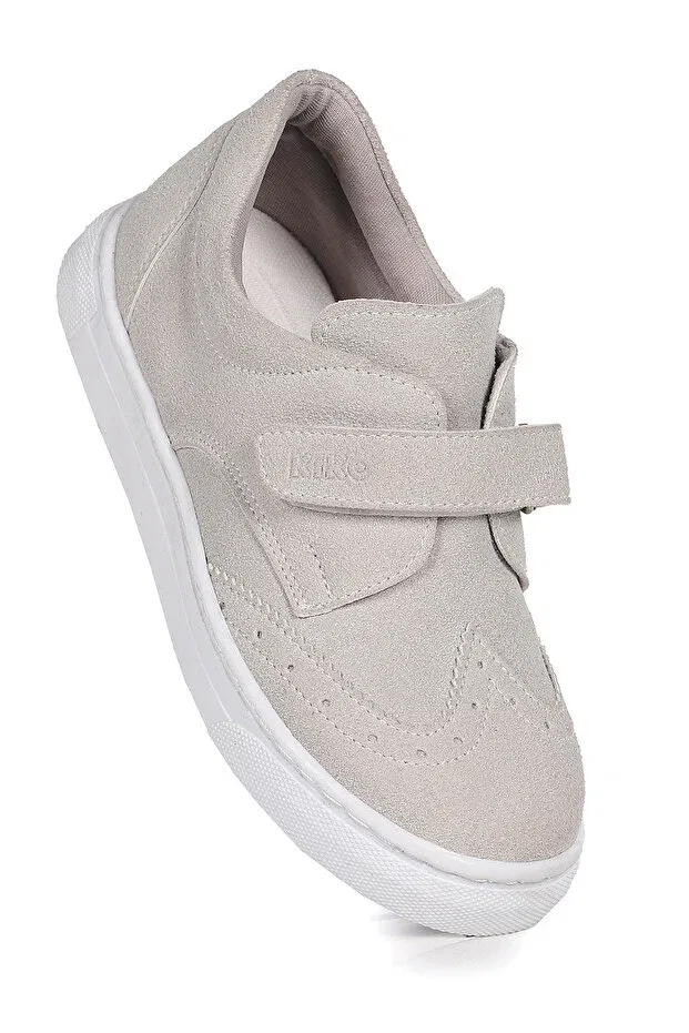 Детские кеды на липучке Richie Kiko Kids, Stone