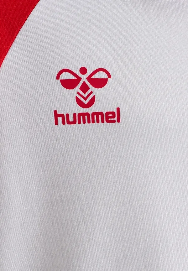 Футболка спортивной команды лиги Hummel, белый/красный — фото 3