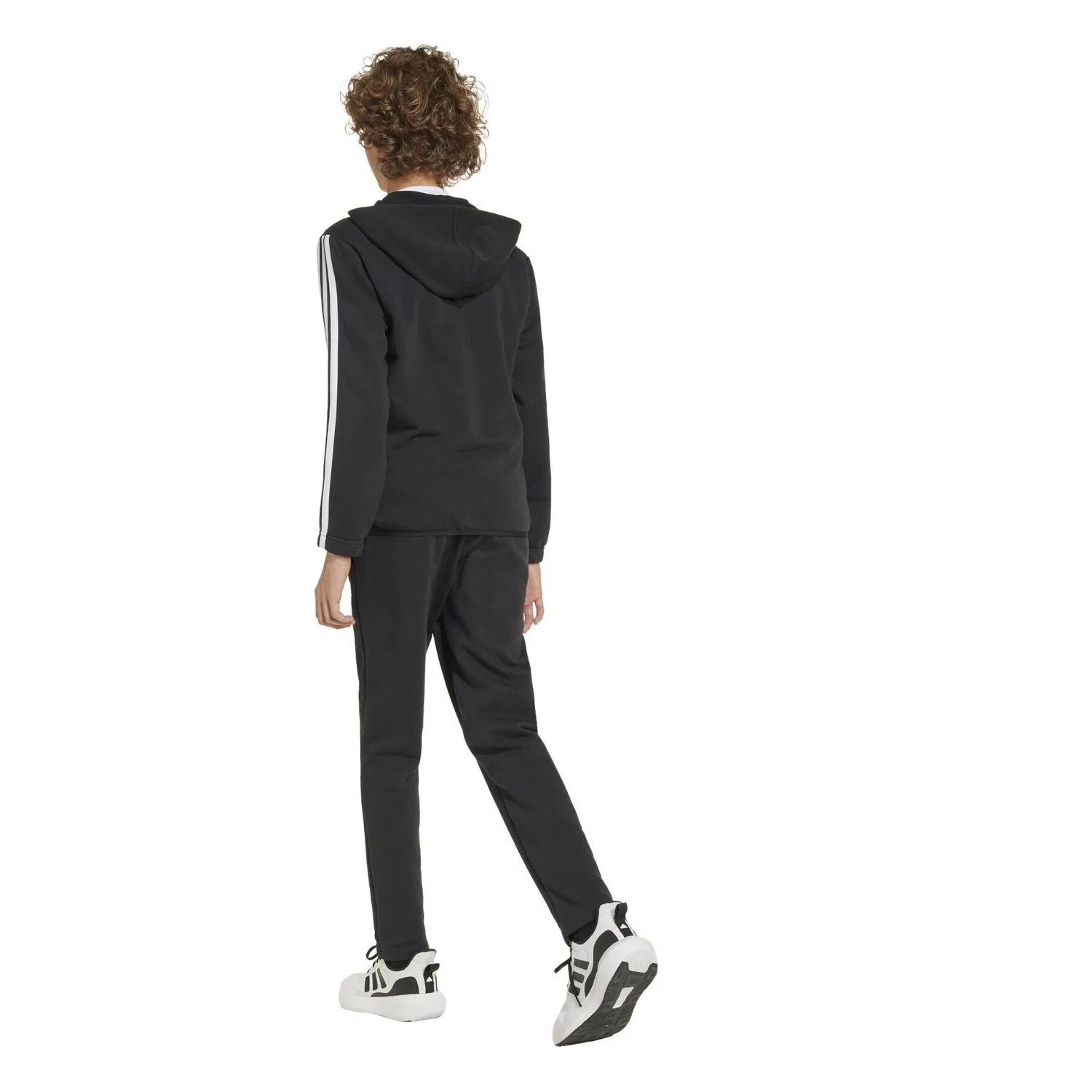 Детский спортивный костюм Junior TS 220 Adidas, Schwarz — фото 3