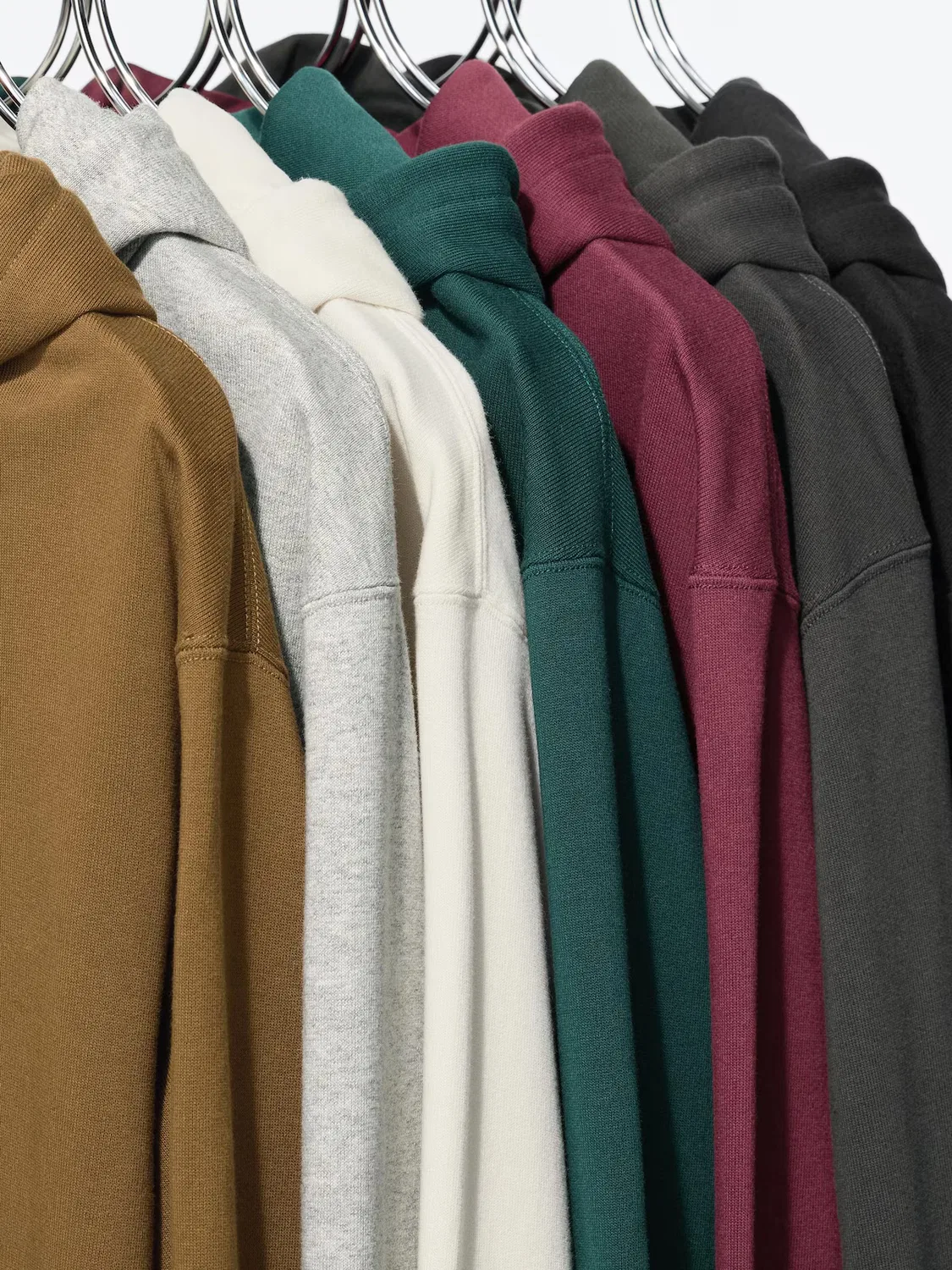 Толстовка на молнии Uniqlo, для повседневной носки, серый — фото 3