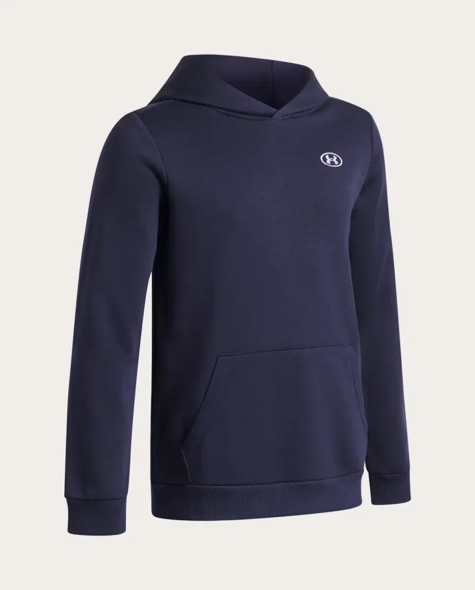 Детская худи из флиса Rival Fleece Hoodie Under Armour, Azul Noche — фото 3