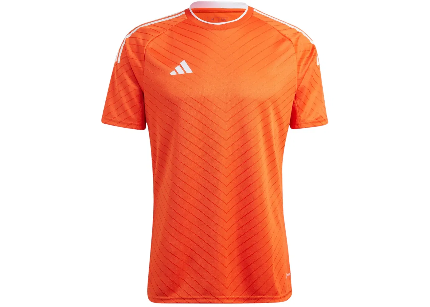 Мужская футбольная джерси с длинным рукавом Jersey Adidas, Camp Team Orange
