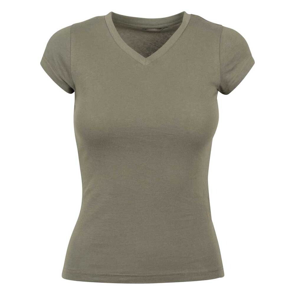 

Футболка Build Your Brand Basic Short Sleeve Round Neck, зеленый