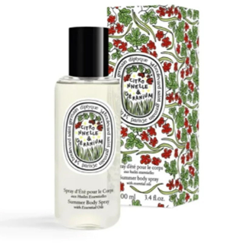 Спрей для тела Diptyque Citronnelle & Geranium, 100 мл — фото 2