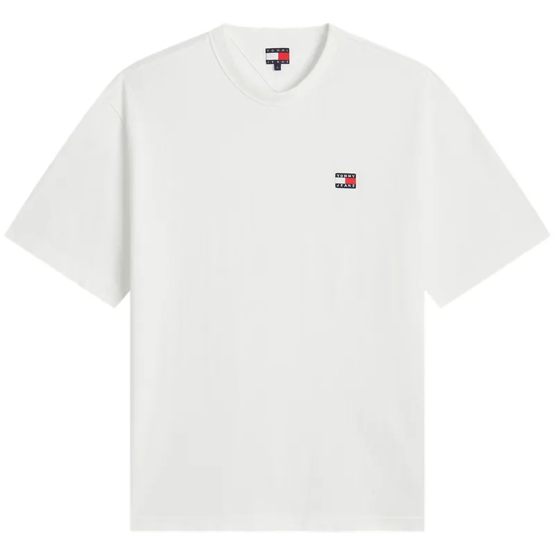 Футболка мужская с круглым вырезом Tommy Hilfiger, White YBL