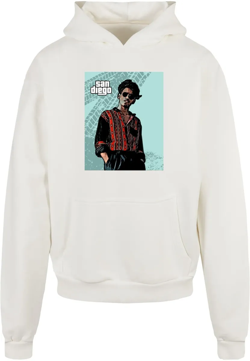 

Толстовка с капюшоном Merchcode " Merchcode Men's Grand San Diego Ultra Heavy Hoody", цвет Ready For Dye